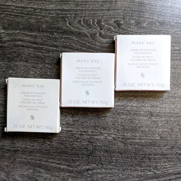 Mary Kay CREME TO POWDER FOUNDATION beige 1
